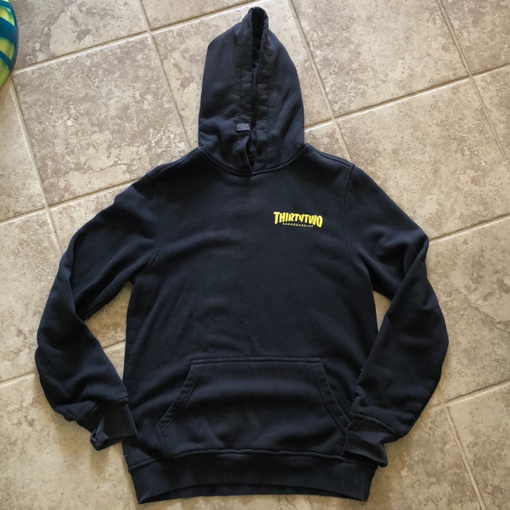 32 shred & destroy snowboard hoodie